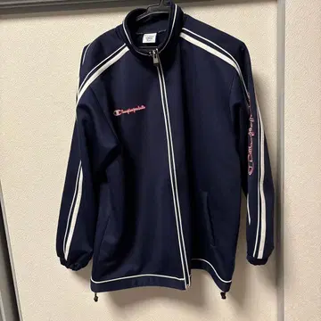 Champion 네이비 저지