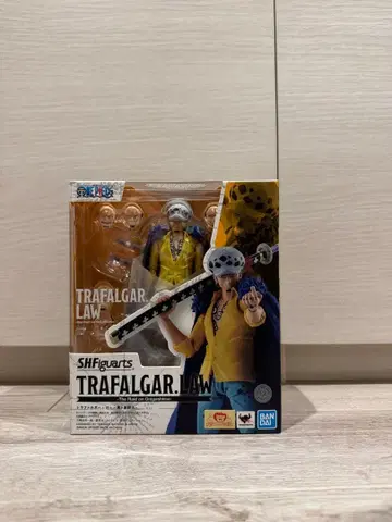 SHFiguarts 트라팔가 로 오니가시마 토벌