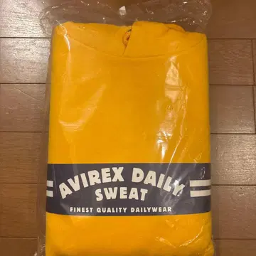 AVIREX 데일리 스웨트 파카 골드 L