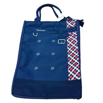 아쿠아 스큐텀 미사용 새상품 발수 가공 폴리에스테르 토트백