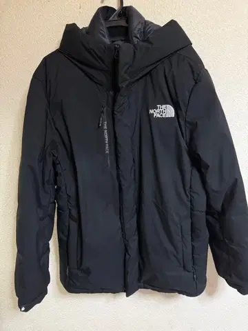 THE NORTH FACE 블랙 다운 자켓
