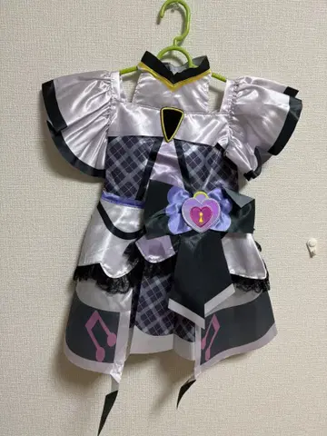 변신 프리큐어 큐어키스 너와 아이돌 프리큐어 행거, 대지 없음