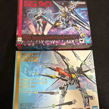 METAL ROBOT혼 스트라이크 프리덤 건담 이식 & 빛의 날개 세트