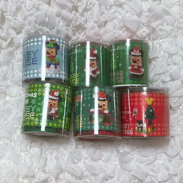 디즈니 나노블록 크리스마스 겨울 7개 세트