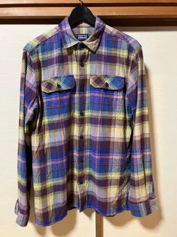 파타고니아 오가닉 코튼 미드웨이트 피요르드 플란넬 셔츠