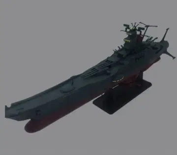 다이토 우주전함 야마토 슈퍼 메카닉스 1/665 스케일