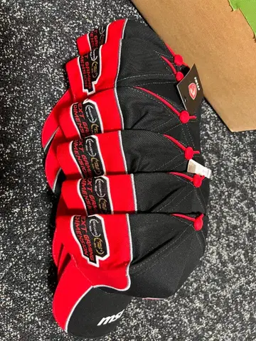 MSI 캡 5개 세트 블랙/레드 6개