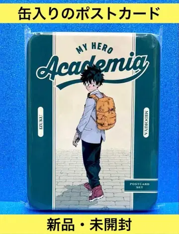 나의 히어로 아카데미아 원화전 캔 엽서 세트 (20장입) 미개봉 새상품
