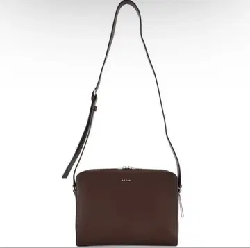 [ 정가 4만 정도 ] 다크 브라운 가죽 숄더백