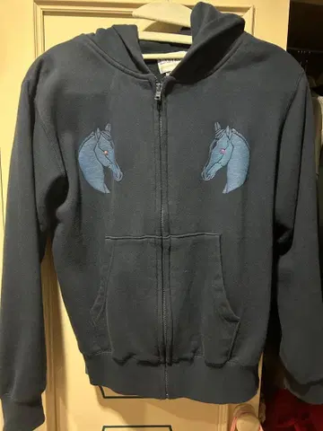 Labyrins Dont Cry Horse Zip