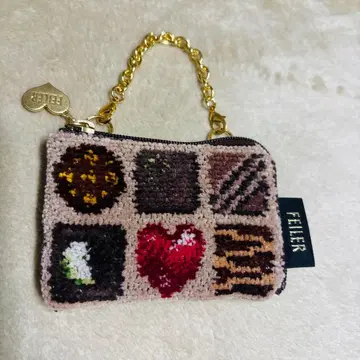 FEILER 코프레 드 쇼콜라 사이드 파우치