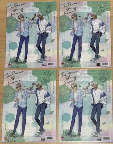 테니스의 왕자님 FLOWER CROWN 클리어 파일 시라이시 쿠라노스케