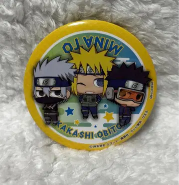 NARUTO 미나토 오비토 카카시 포춘 캔뱃지