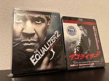 이퀄라이저 2 스틸북 세트