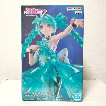 하츠네 미쿠 BANPRESTO Evolve 피규어