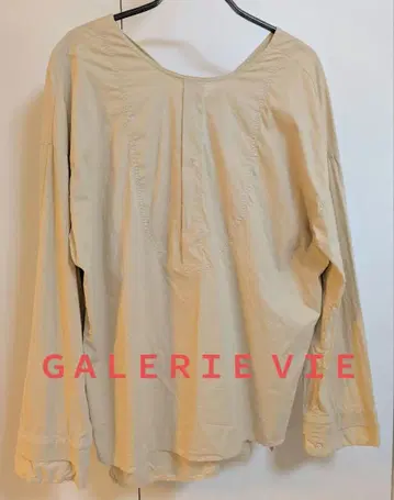 [ GALERIE VIE ] 긴팔 셔츠 블라우스