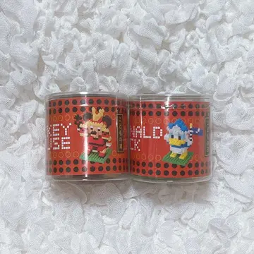 디즈니 나노 블록 어린이날 도날드 미키