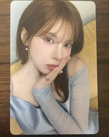 NMIXX 타워 레코드 특전 낙서 포토 카드 트레이딩 카드 베이