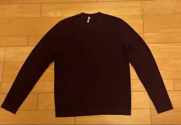 띠어리 보르도 모 100% 니트 새상품급