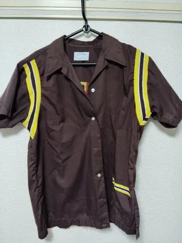 힐튼 빈티지 볼링 셔츠