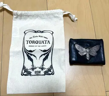 TORQUATA 나방 디자인 지갑 일본제