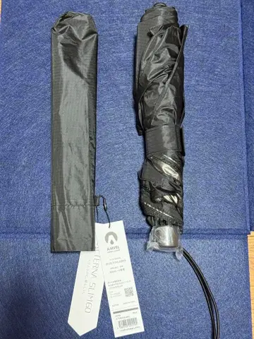 AMVEL ALTERNASLIM60 접이식 우산 우천 겸용 남녀 공용