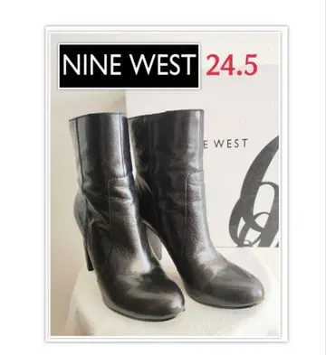 나인 웨스트 NINE WEST 숏부츠 블랙