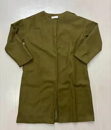 한국 스타일 코트 미들 기장