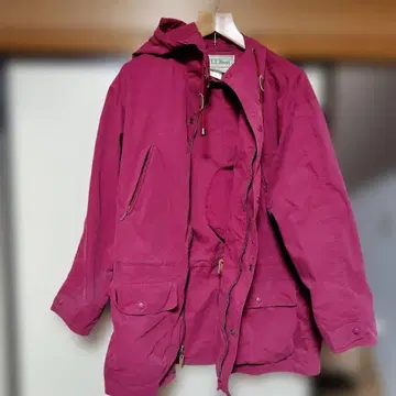 LL Bean 남성용 모즈 코트