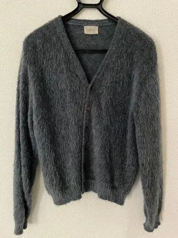 BRENT MOHAIR CARDIGAN 1960's