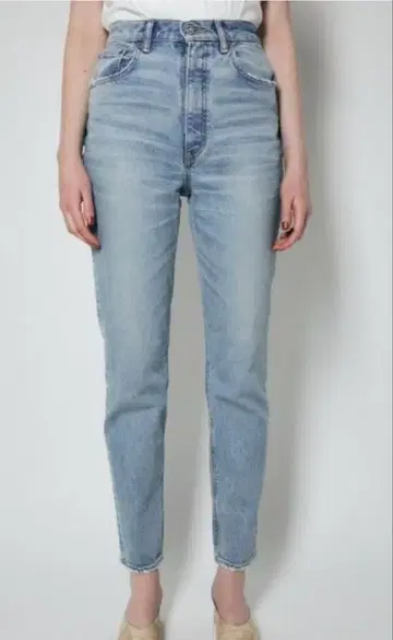 HW ISM SKINNY 스키니 데님 moussy