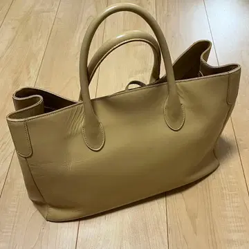 [ 대용량 ] LAZY SUSAN 가죽 핸드백