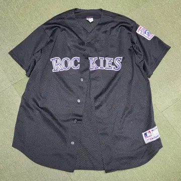 [ 구제 의류 ] Colorado Rockies 베이스볼 셔츠