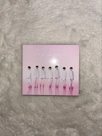 나니와단시 1st Love CD 초회 한정판 1