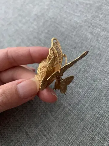 요시코 크리에이션 파리 나비 귀걸이