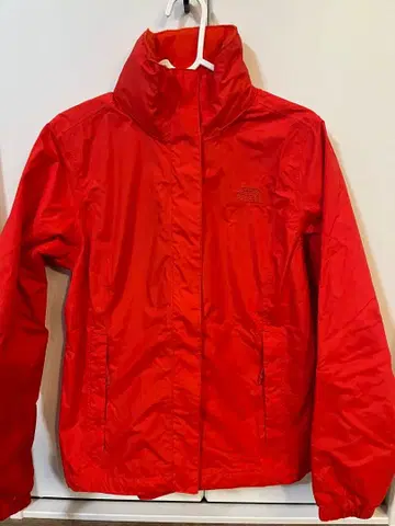 더 노스페이스 빨간색 마운틴 후드티