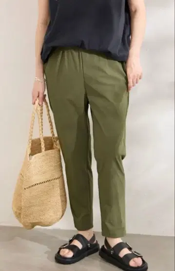 저널 스탠다드 나일론 스트레치 팬츠 40