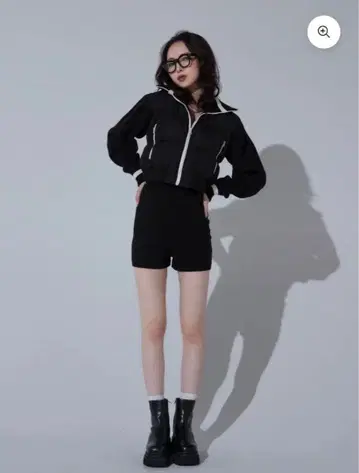 diante 숏 블루종