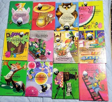 칼리메로 12권 세트 이탈리아판 그림책 외국도서 CALIMERO