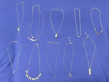 10 pieces fashion ladies necklace