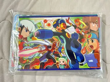 록맨 에그제 어드밴스드 컬렉션 엽서 11종 세트 Switch