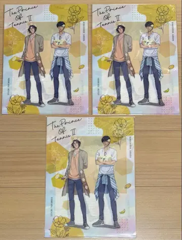 테니스의 왕자님 FLOWER CROWN 클리어 파일 유키무라 세이이치