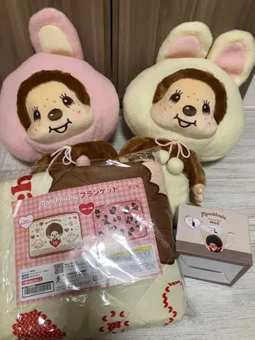 몽치치 프라이스 세트 4점