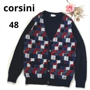 corsini 남성용 울 니트 가디건