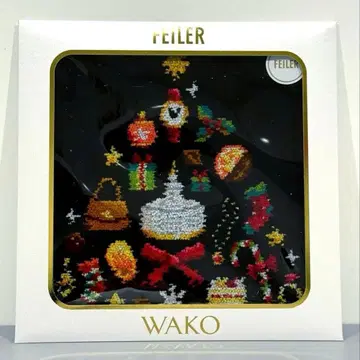 FEILER 와코 wako 와코 타월 손수건 페이러