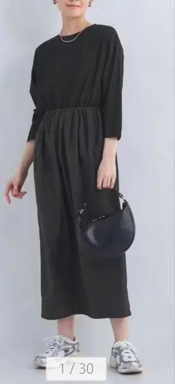 green label relaxing 새상품 코쿤 도킹 원피스