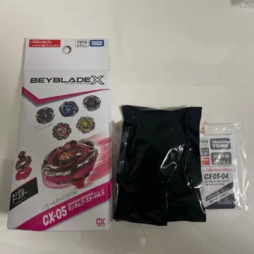 베이블레이드 x 랜덤 부스터 Vol.6 레온 크레스트 9-80K