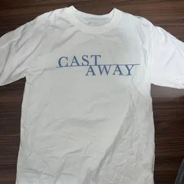 CAST AWAY 티셔츠