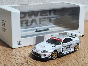 1/64 TOYOTA SUPRA A80 TIMEMICRO