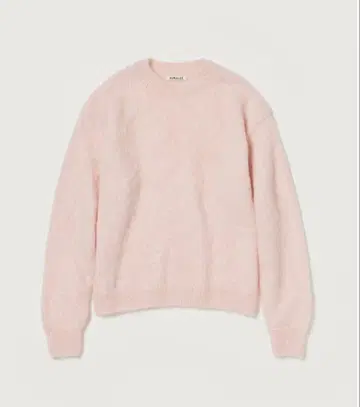 AURALEE BRUSHED SUPER KID MOHAIR KNIT